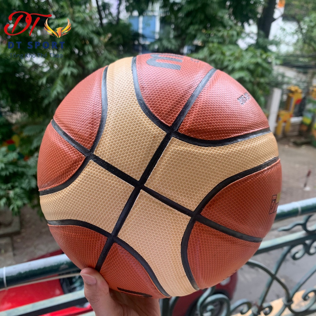 Banh bóng rổ Molten FIBA GG7X size 7 ⭐ Free Ship + Tặng quà ⭐ da PU chơi indoor- outdoor tiêu chuẩn thi đấu