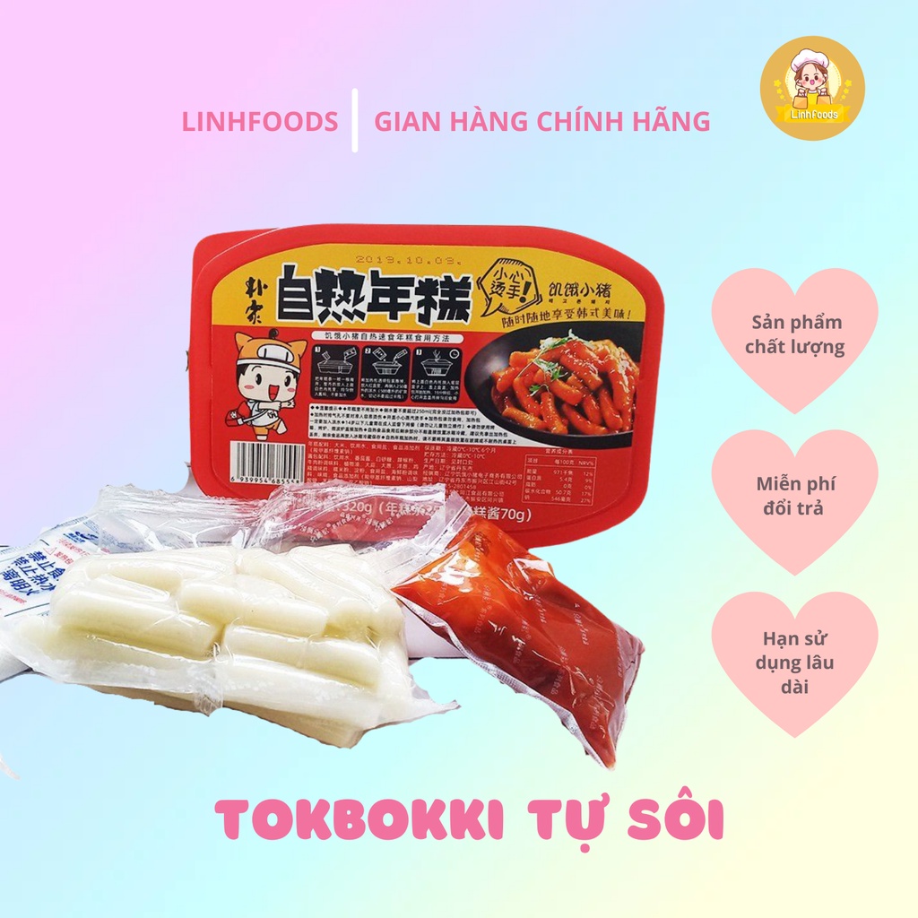 🔥CÓ SẴN 🔥 TOKBOKKI Tự Sôi Siêu Ngon