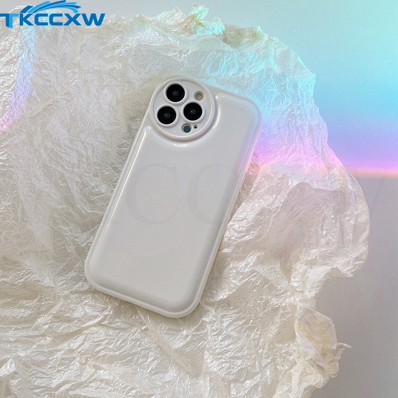 Ốp Điện Thoại Silicon Chống Rơi Thời Trang Cho OPPO A72 A73 A53 Reno 4 5 6 7 Pro Reno 5K Find X3 Lite