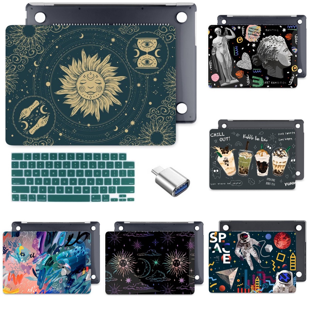 Ốp Điện Thoại Cho MacBook Pro Air M2 A2681 A2338 M1 Air13 A2337 A2179 A1932 A1466 Pro13 / 14 / 15 / 16 M1 2021 A2442