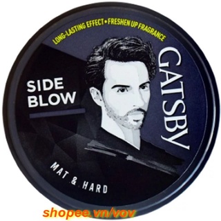 Wax Tạo Kiểu Tóc Gatsby Màu Xám 75g 100% Chính Hãng, vov Cung Cấp & Bảo Trợ.