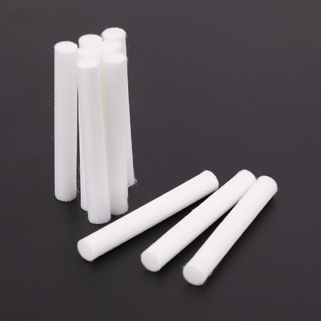 Bộ 10 thanh lọc cotton 8mmx64mm cho máy tạo độ ẩm bằng sóng siêu âm