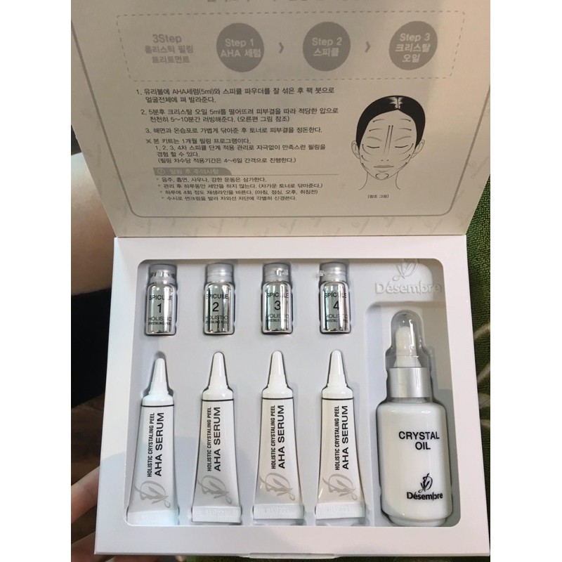 Vi kim Holistic Crystaling Peel Desembre