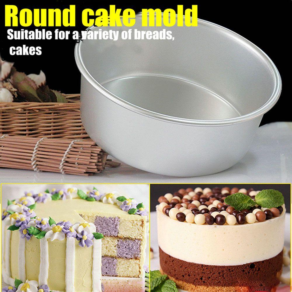 Khay Nướng Bánh Chất Liệu Hợp Kim Nhôm Kích Thước 4 / 6 / 8 / 10inch