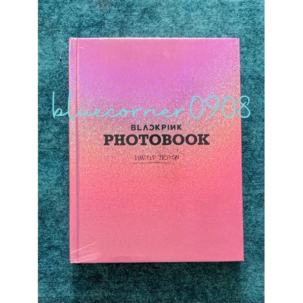 Blackpink photobook limited nguyên seal