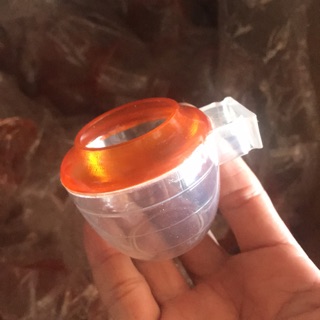 10 cặp cóng nhựa trung dành cho chim ăn uống