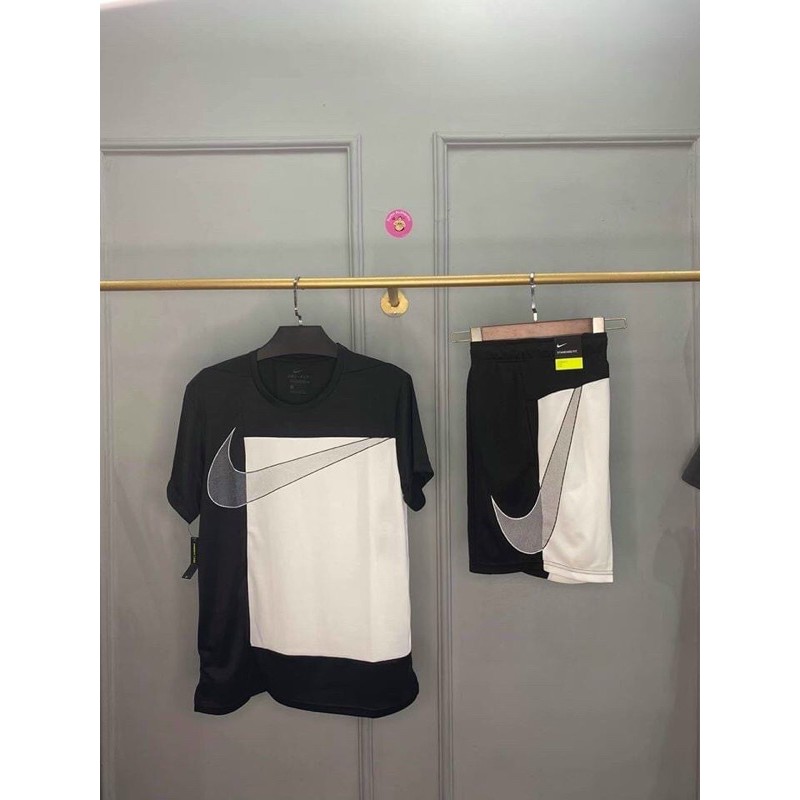 [VIDEO THẬT] Bộ cộc tay thể thao cho nam chất thun lạnh mềm mát, hàng loại 1 | BigBuy360 - bigbuy360.vn