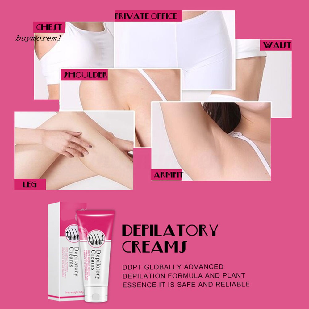 BUY Women Man Painless Armpit Legs Private Part Body Depilatory Hair Removal Cream