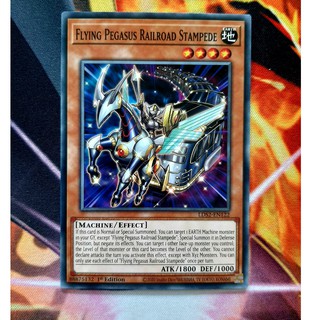 [ Đỗ Lạc Shop ]  Thẻ Bài Mint90 Yugioh Monster Flying Pegasus Railroad Stampede