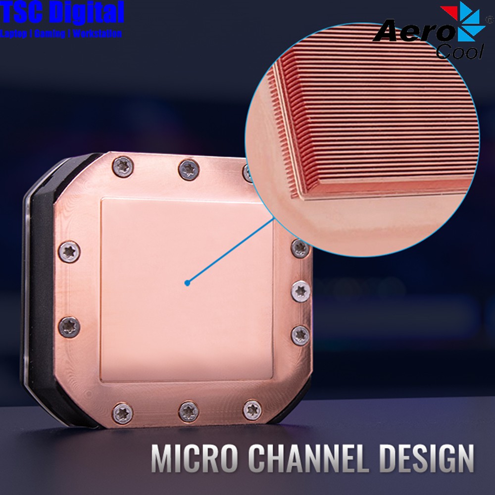 Tản Nhiệt Nước AIO AeroCool Pulse-L120F