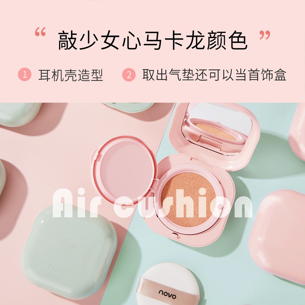 Kem Nền BB NOVO Che Khuyết Điểm Toàn Diện Dưỡng Ẩm Kiềm Dầu Chống Thấm Nước NO.5421