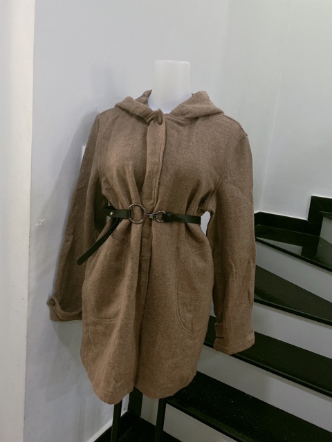 Áo dạ dáng ngắn nhiều màu