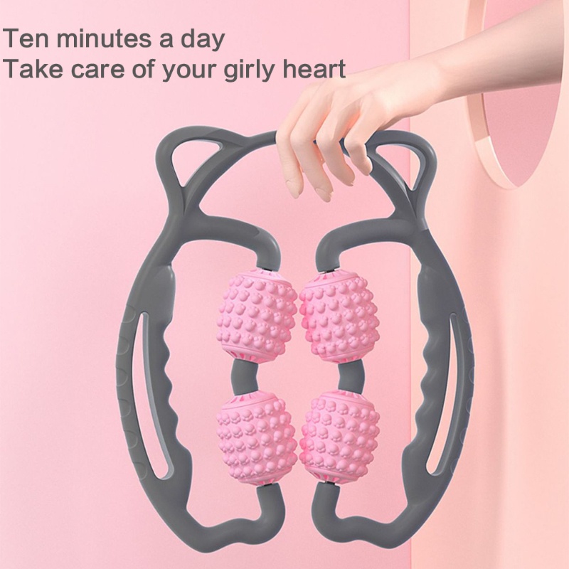 Con Lăn Mát Xa Giảm Đau Cơ Bắp Tiện Dụng Cho Gia Đình / Du Lịch