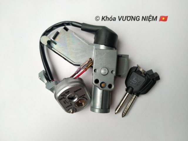 Khóa xe future Neo, Future X xăng cơ chìa 8 cạnh chống trộm cao cấp chính hãng VƯƠNG NIỆM 🇻🇳