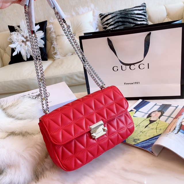 ✨Túi Michael Kors size 24 da bò thật fullbox bill