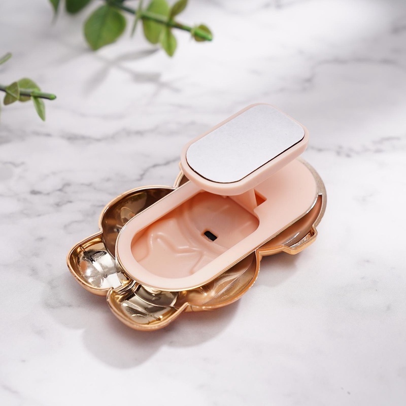 Giá Đỡ Điện Thoại / Máy Tính Bảng 6D Hình Phi Hành Gia Hoạt Hình Có Thể Gập Lại