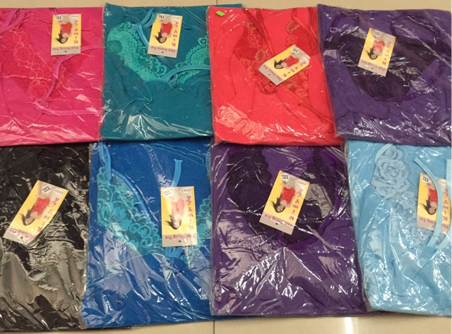 Freeship: combo 3 set đầm voan kèm quần | BigBuy360 - bigbuy360.vn