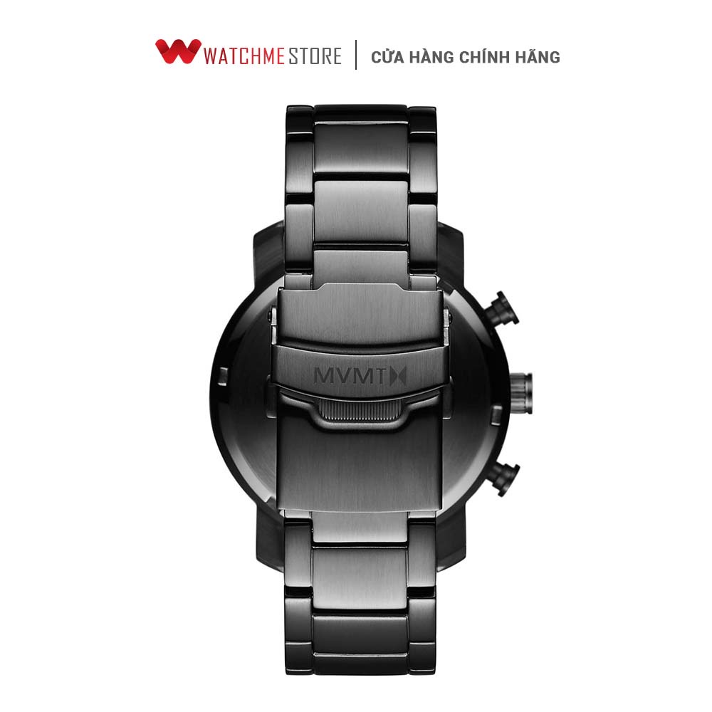 [ ĐẶC BIỆT 18-29.07 - VOUCHER 10%] - Đồng hồ Nam MVMT dây thép không gỉ 40mm - D-MC02-GU