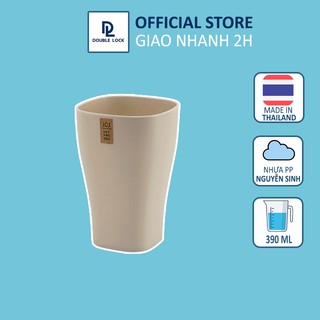 Cốc nhựa JCJ Thái Lan 1311 - 1312, Cốc đựng nước dày chất liệu nhựa PP an toàn