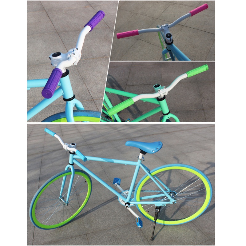 BMX tay nắm xe đạp leo núi bằng cao su mềm