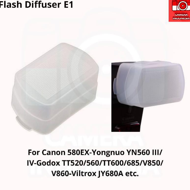 Yongnuo Bộ Khuếch Tán Đèn Flash Yn560 / Yn565 / Yn568 / Canon 580ex / Viltrox Jy680a