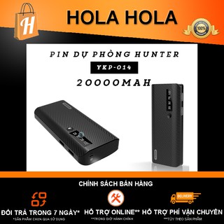 Pin dự phòng Hunter YKP-014 20000mAh