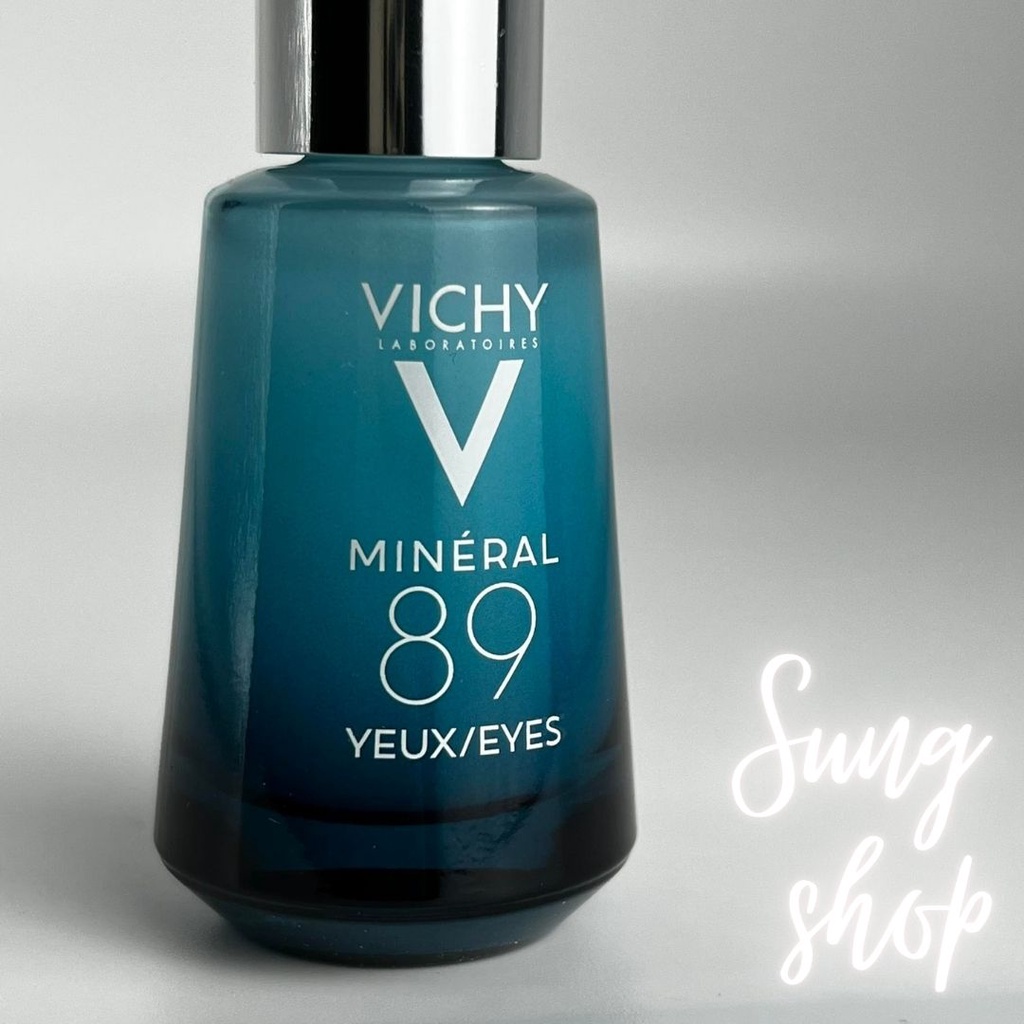 SERUM MẮT VICHY MINERAL 89 GIẢM QUẦNG THÂM GIẢM BỌNG MẮT NGĂN LÃO HÓA