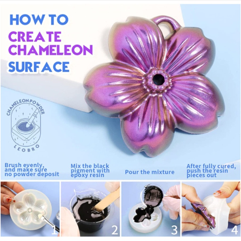 Bột Màu Ngọc Trai / Mica / Resin / Epoxy / Resin Dùng Làm Xà Phòng Thủ Công DIY