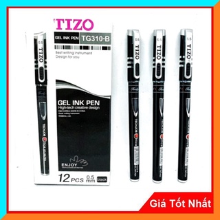 Bút Mực Nước Tizo TG310 Ngòi 0.5mm- Mực Nhanh Khô, Không Bị Nhòe