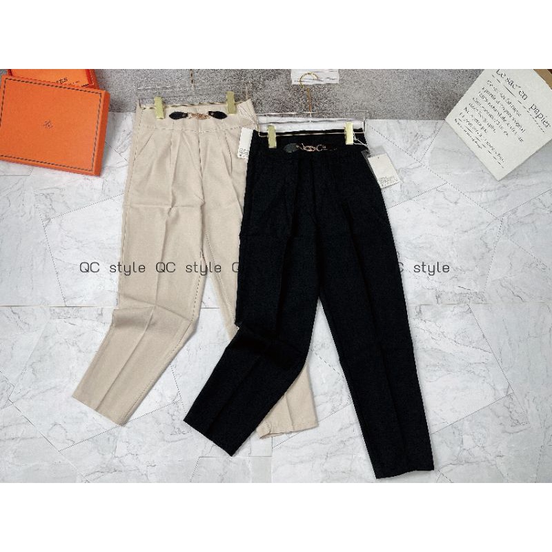 Quần tây baggy công sở chơn basic