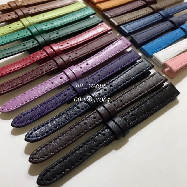 DÂY ĐỒNG HỒ DA BÒ SIZE 10