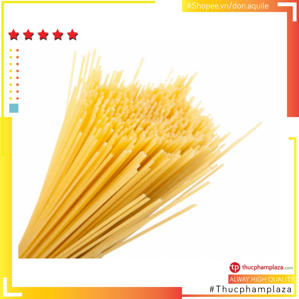 Mỳ Ý sợi hiệu Pasta ZARA Spaghetti các loại gói 500g