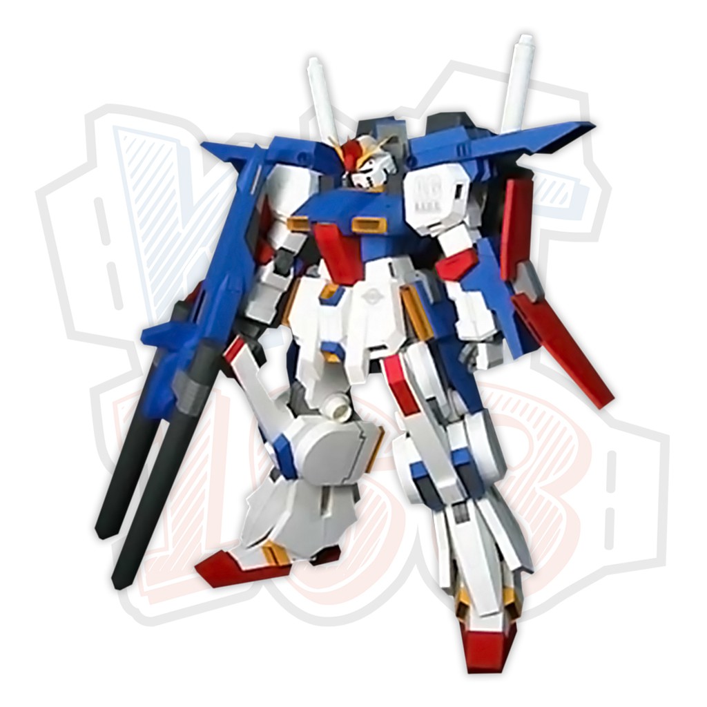 Mô hình giấy Gundam Robot MSZ-010 ZZ Ver.4