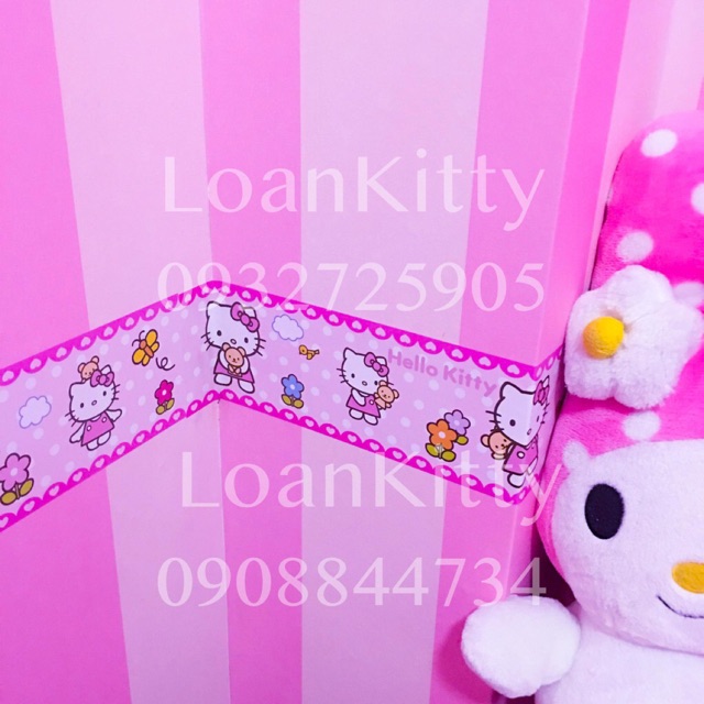 🌸LoanKitty🌸 Dài 6mét bán rẻ nhất dán viền, dán chân tường Kitty | BigBuy360 - bigbuy360.vn