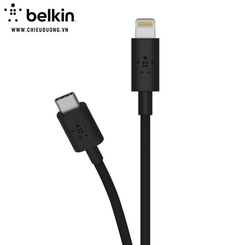 Cáp Belkin MIXIT USB-C to Lightning 1.2M - Hãng chính hãng
