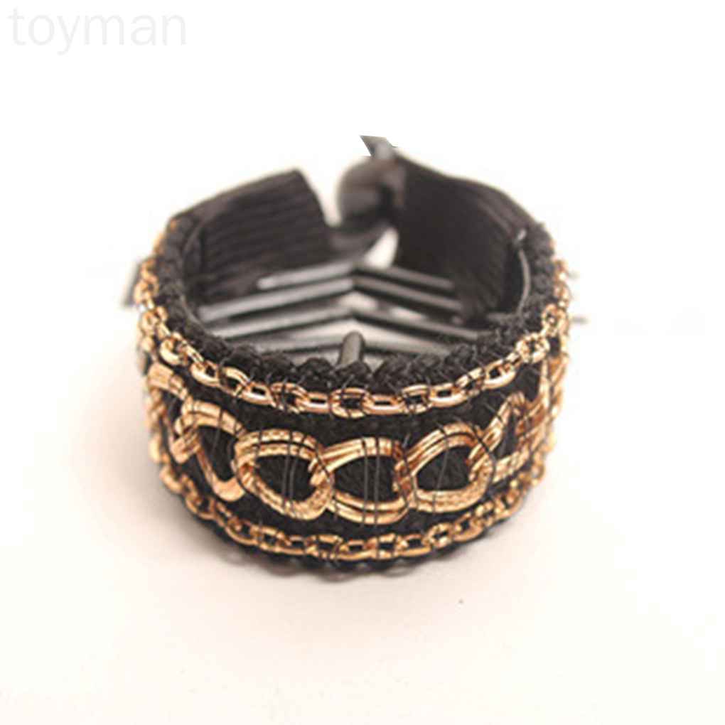 Dây Buộc Tóc Đính Đá Lấp Lánh Cho Nữ