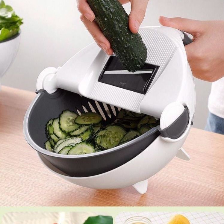 [FREESHIP] Bộ Rổ Nạo Rau Củ Quả Nhà Bếp 7 Chi Tiết Đa Năng, Dụng Cụ Nạo Rau Củ Quả Đa Năng | BigBuy360 - bigbuy360.vn