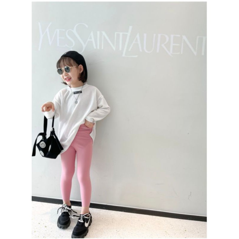 [FREE SHIP] Quần legging thun ôm tôn dáng chất đẹp co giãn thoáng mát (hàng Quảng Châu cao cấp bao đổi trả)