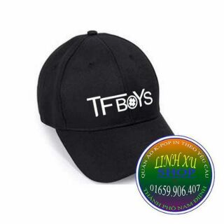 Mũ TFBOYS _thiết kế và in theo yêu cầu