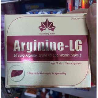Arginime-LG Hỗ trợ và tăng cường chức năng gan trong các trường hợp viêm gan, rối loạn chức năng gan