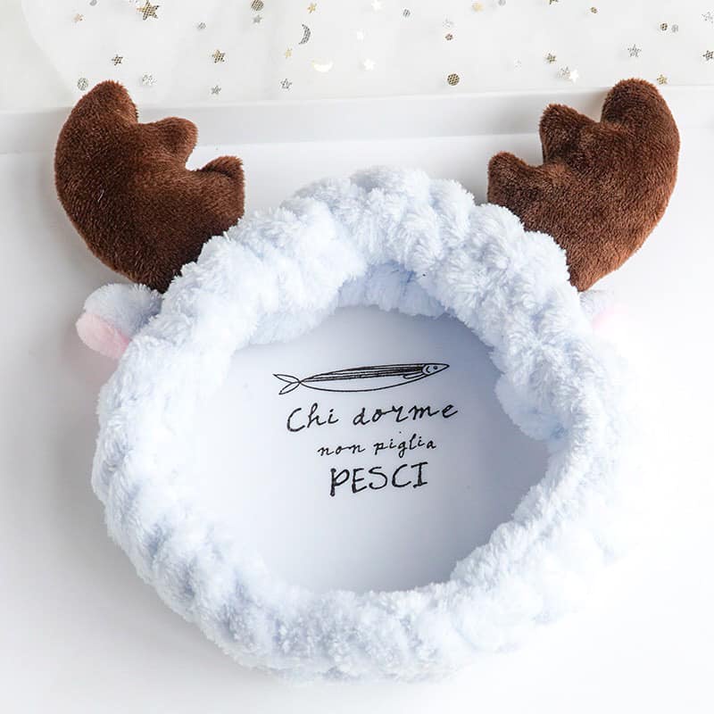 Băng đô cao câp sừng tuần lộc cute kiểu dáng Hàn Quốc dành cho nữ