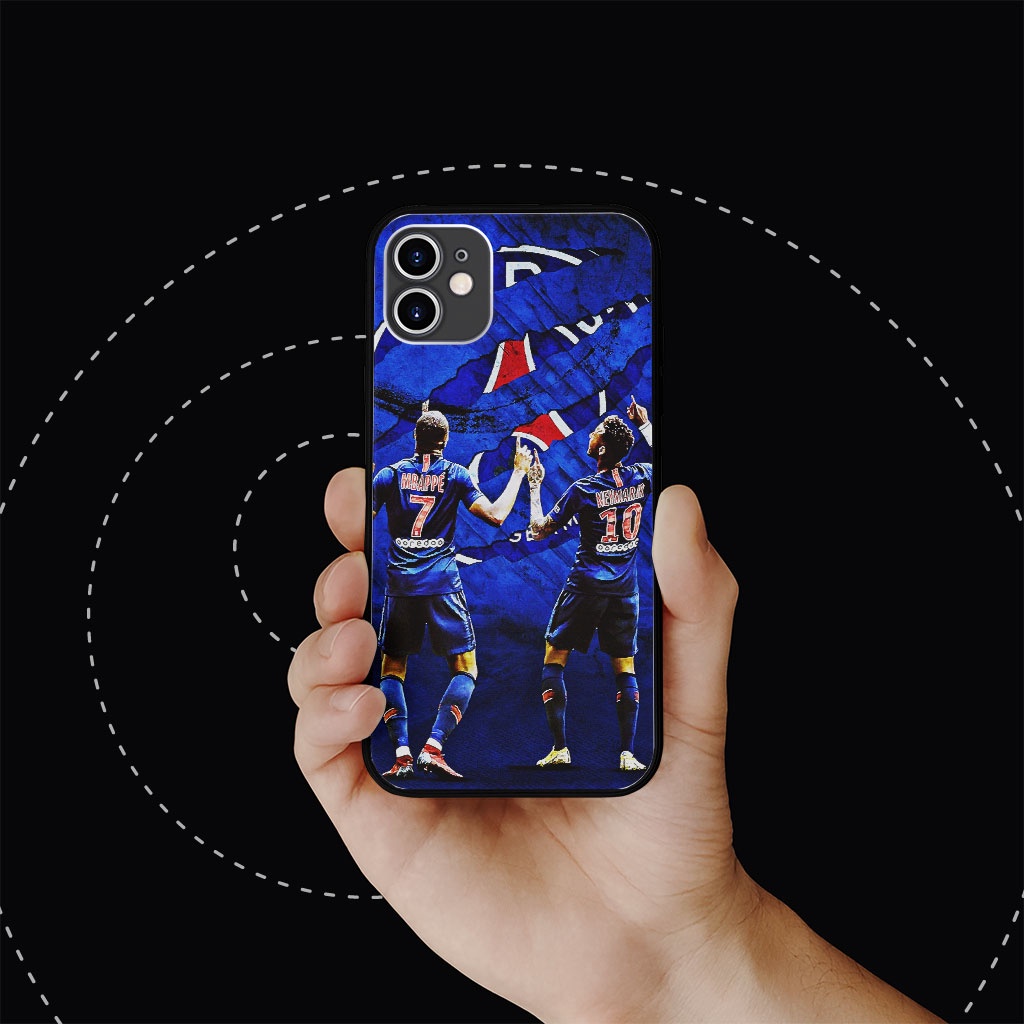 Vỏ Điện Thoại TANAKA Wallpaper Neymar Art trong suốt cho SAMSUNG & iPhone FOO20211945