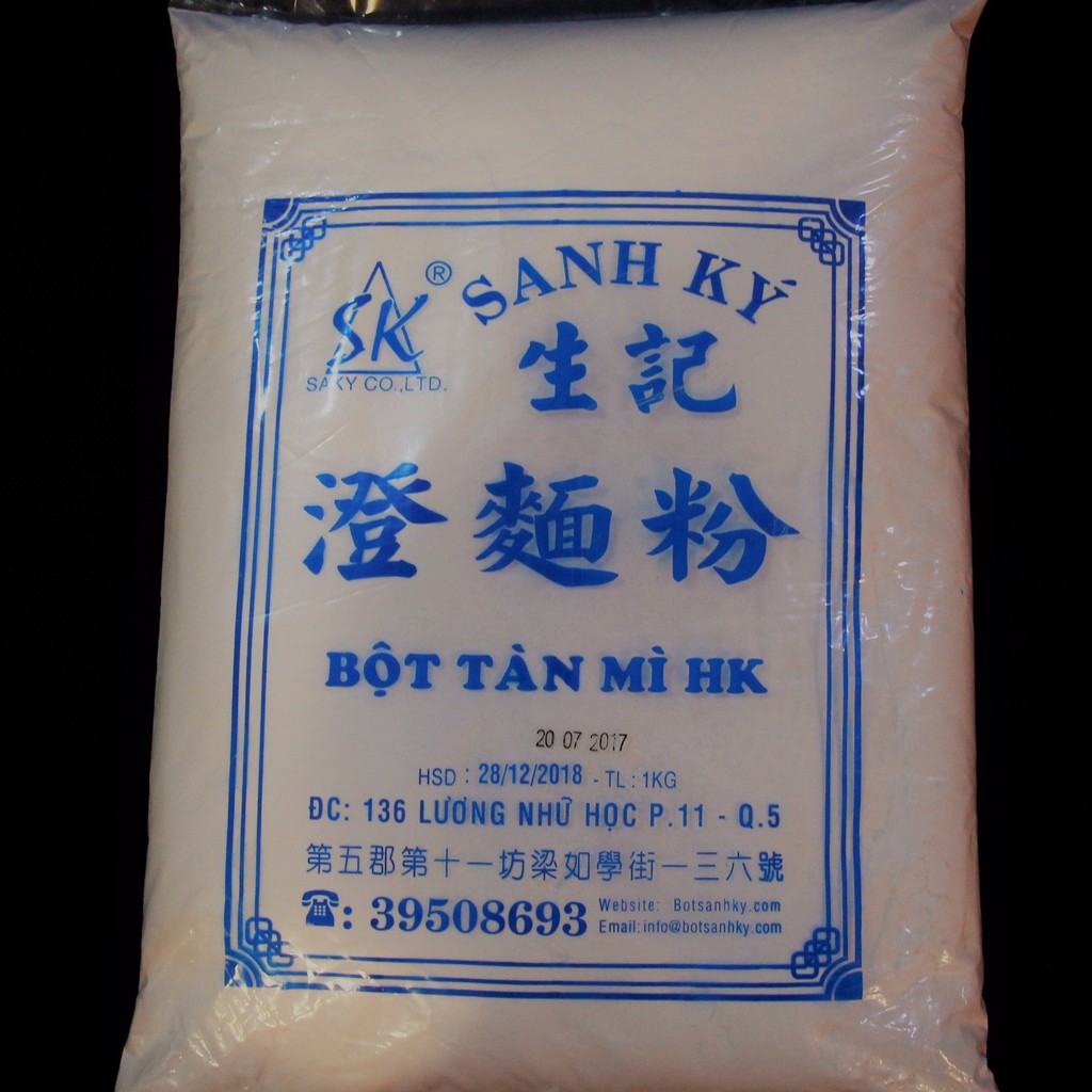 Bột tàn mì Sanh Ký 1kg