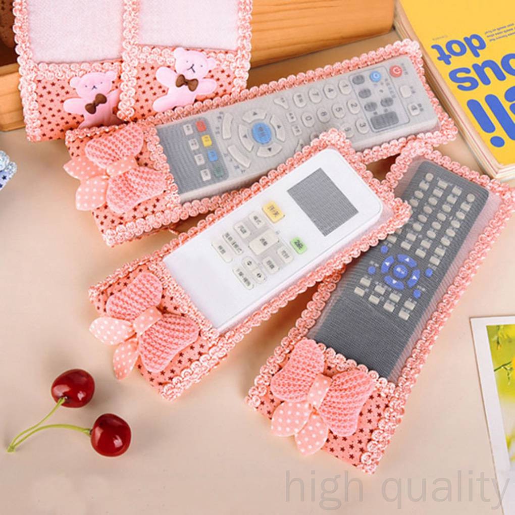 Vỏ Bọc Ren Chống Bụi Cho Điều Khiển Máy Lạnh Tv