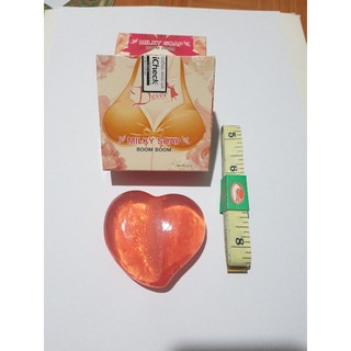 Xà phòng massge tăng vòng một milky soap thái lan