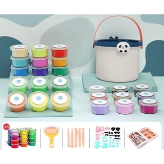 Bộ Đất Nặn 24 Màu Kèm Dụng Cụ