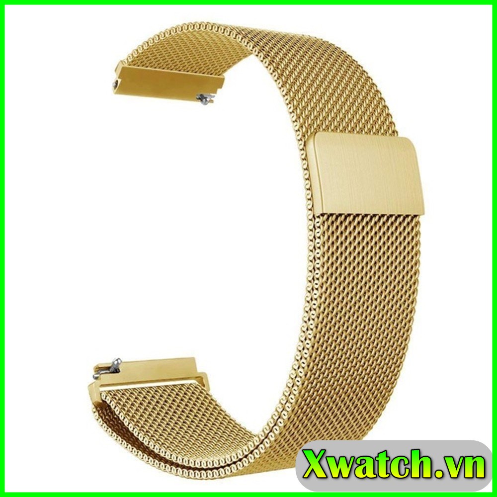 Dây đeo Milanese cho Realme Watch 2 Realme Watch 2 Pro Realme Watch S Realme Watch S Pro 22mm khóa nam châm