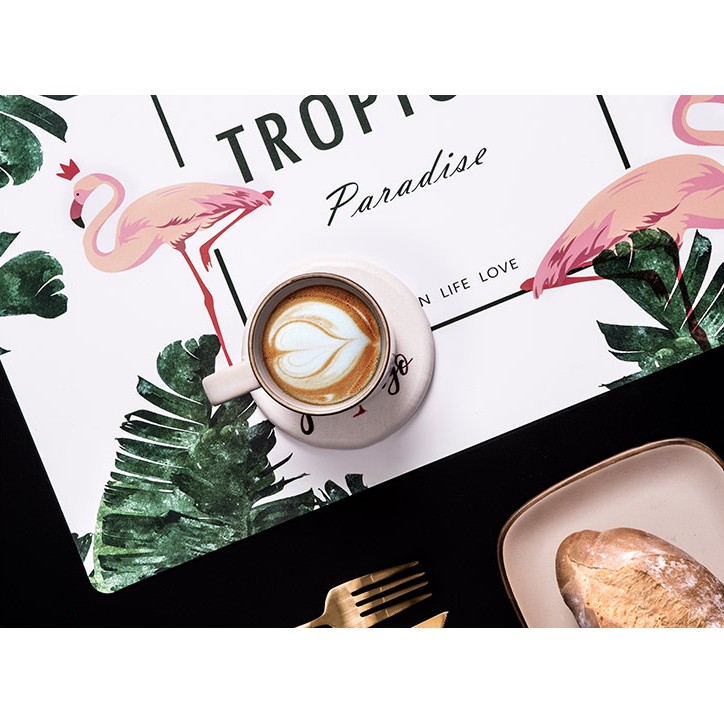 Miếng lót bàn ăn XIAODUOJIAJU 45x30cm