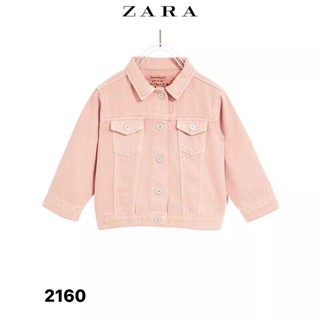 Freeship 99k TQ_Áo khoác bò Zara cho bé gái