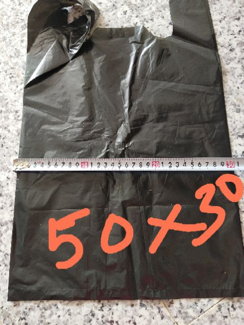 [giá sỉ] 1kg Túi bóng đen , trắng và màu túi đựng rác, túi đóng hàng loại 1 đẹp đủ kích thước
